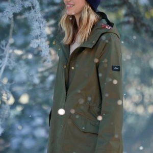 Joules NEW WITH TAGS Raine Long Waterproof Coat